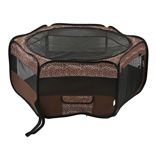 Kleintimal -Spielstall, Faltbare Atmungsaktive Kleine Haustiere Käfigzelt, Tragbarer Hundezwinger -Playpen mit Tragetasche, Haustierkatze -Playpen für Welpen Kätzchen Indoor Kleintimal -Spielstall, Faltbare Atmungsaktive Kleine Haustiere Käfigzelt, Tragbarer Hundezwinger -Playpen mit Tragetasche, Haustierkatze -Playpen für Welpen Kätzchen Indoor von Depisuta