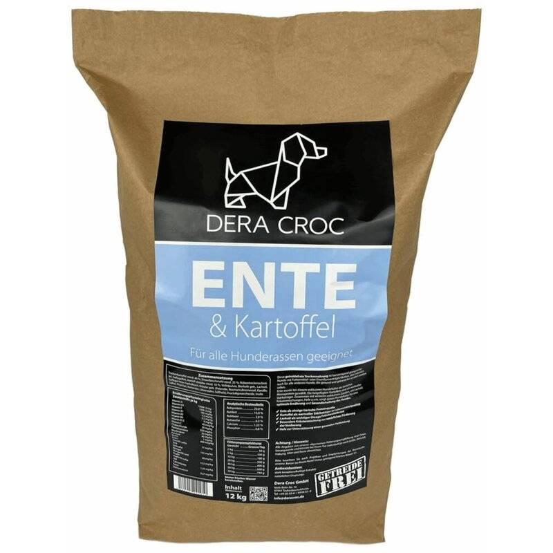 Dera Croc Ente & Kartoffel - 15 kg (4,65 € pro 1 kg) von Dera Croc