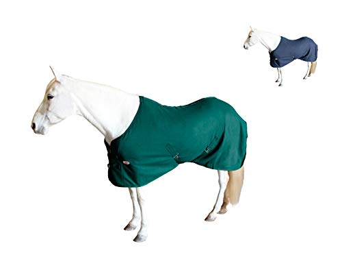 Derby Originals Classic Fleece-Kühldecke für alle Jahreszeiten, für Ställe und den Außenbereich geeignet, Jägergrün, 183 cm von Derby Originals