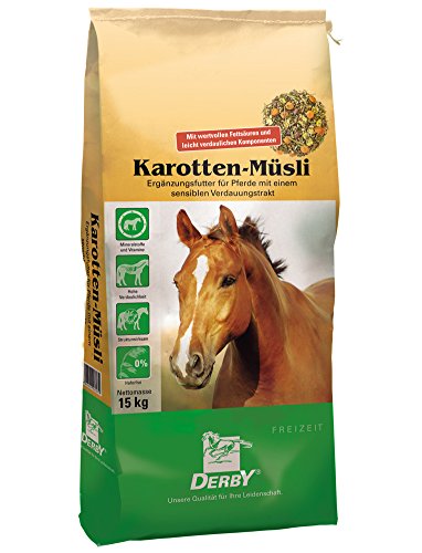 Derby Karotten Müsli 15 kg Derby Karotten Müsli 15 kg von Derby