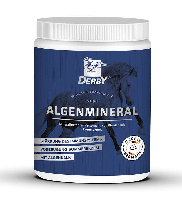 Derby Algenmineral 1 kg ideal für Sommerekzem von Derby