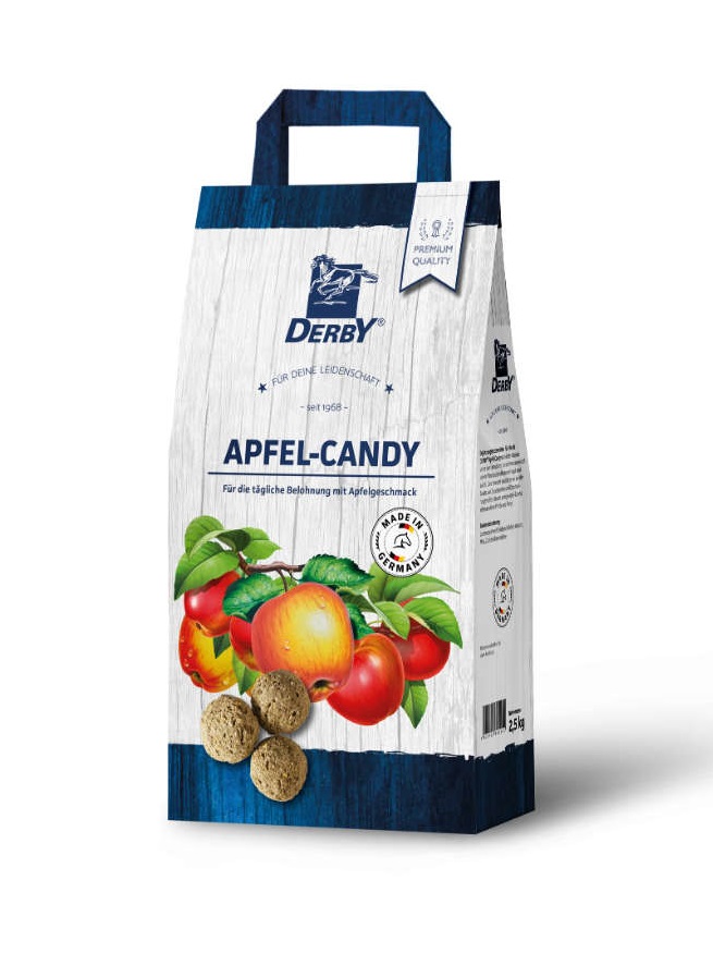 Derby Apfel-Candy 2,5 kg mit Apfelgeschmack von Derby