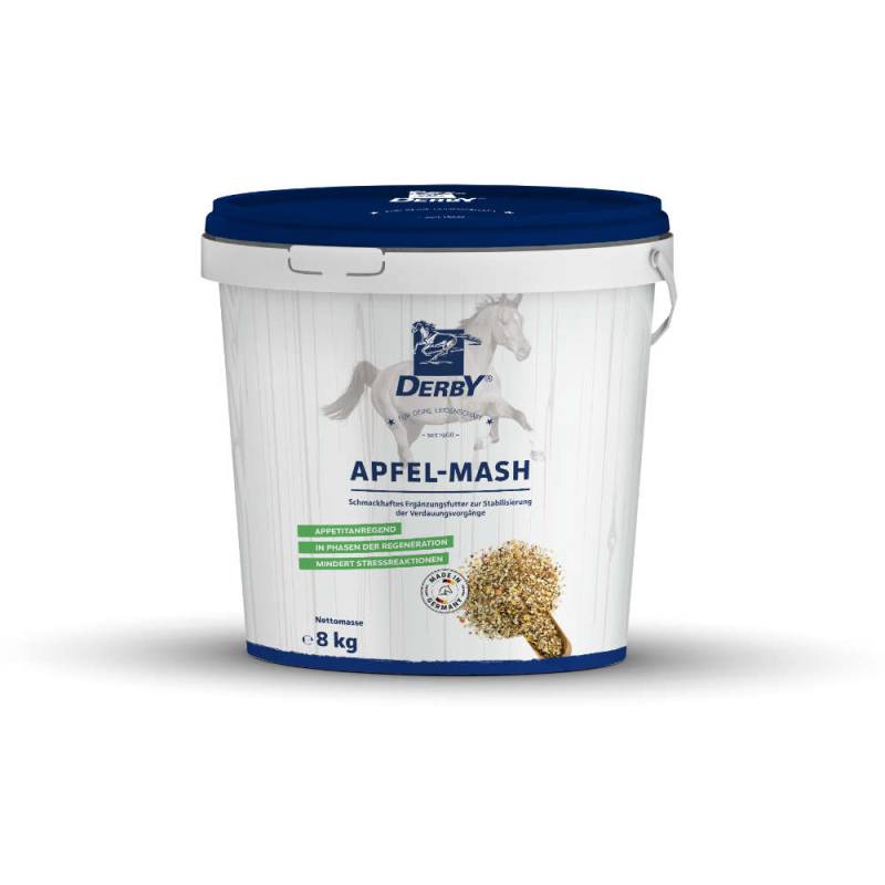 Derby Apfel-Mash 8 kg Mit Apfelgeschmack Derby Apfel-Mash 8 kg Mit Apfelgeschmack von Derby