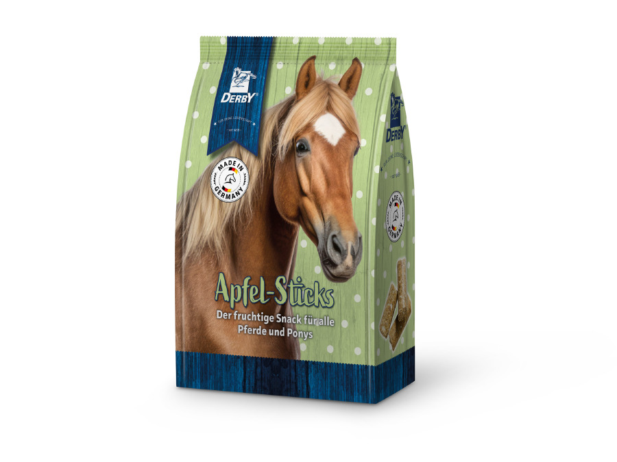 Derby Apfelsticks 1 kg Belohnung für zwischendurch von Derby