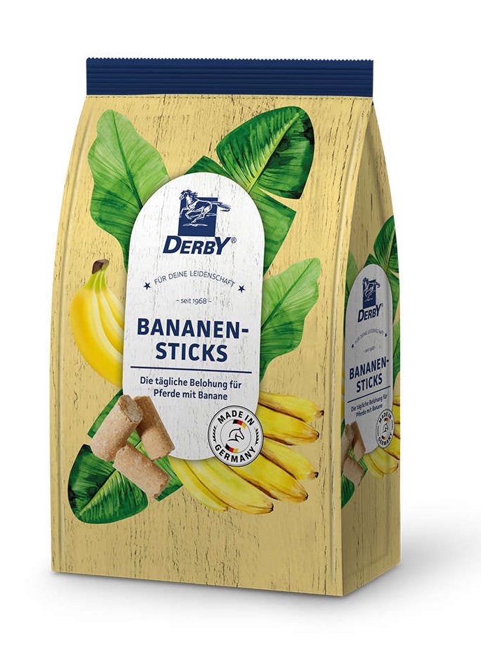 Derby Bananensticks 1 kg eine leckere Belohnung von Derby