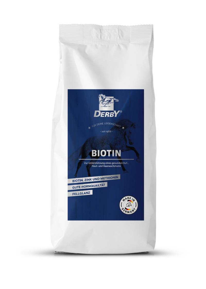 Derby Biotin 3 kg Für Huf & Fell Derby Biotin 3 kg Für Huf & Fell von Derby