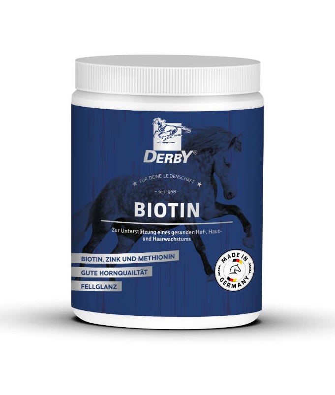 Derby Biotin 700 g Für Huf & Fell Derby Biotin 700 g Für Huf & Fell von Derby
