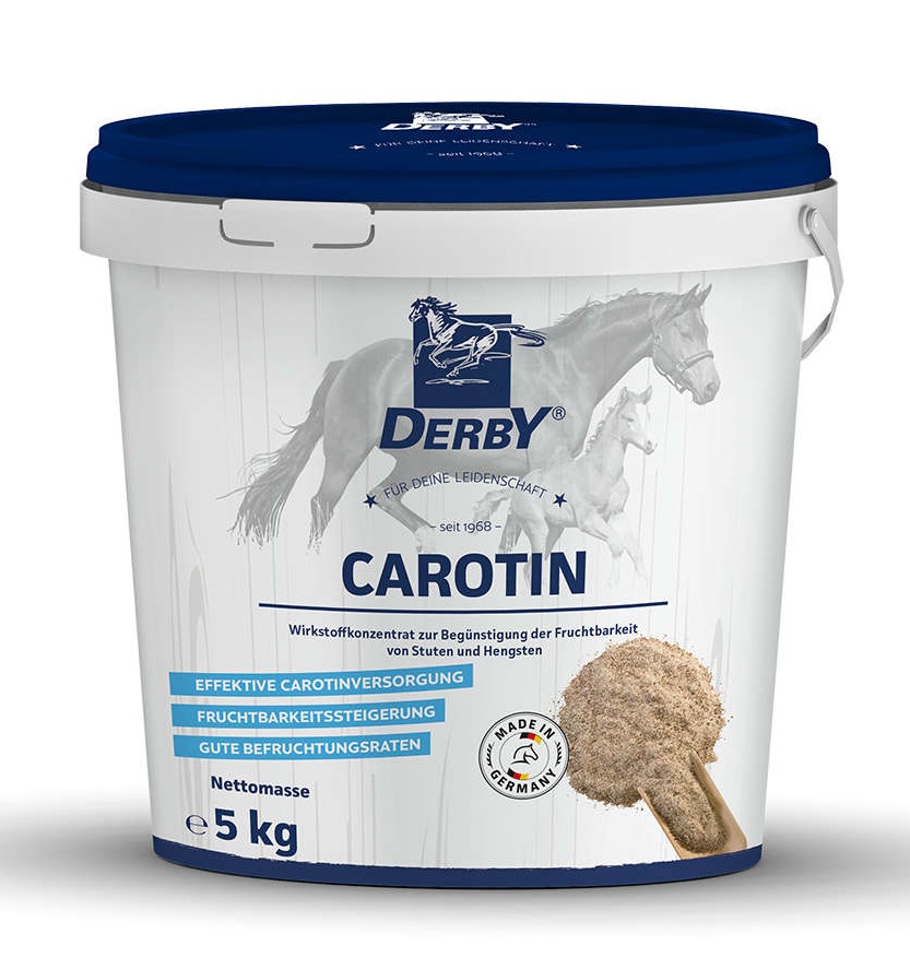 Derby Carotin 5 kg steigert die Fruchtbarkeit von Derby
