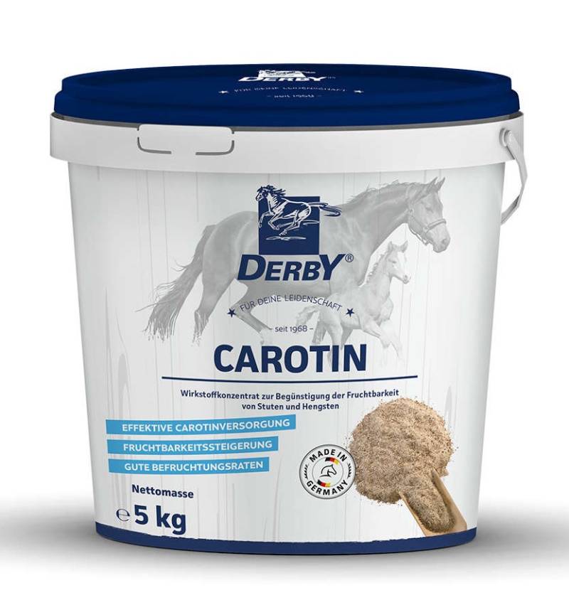Derby Carotin 5 kg steigert die Fruchtbarkeit von Derby