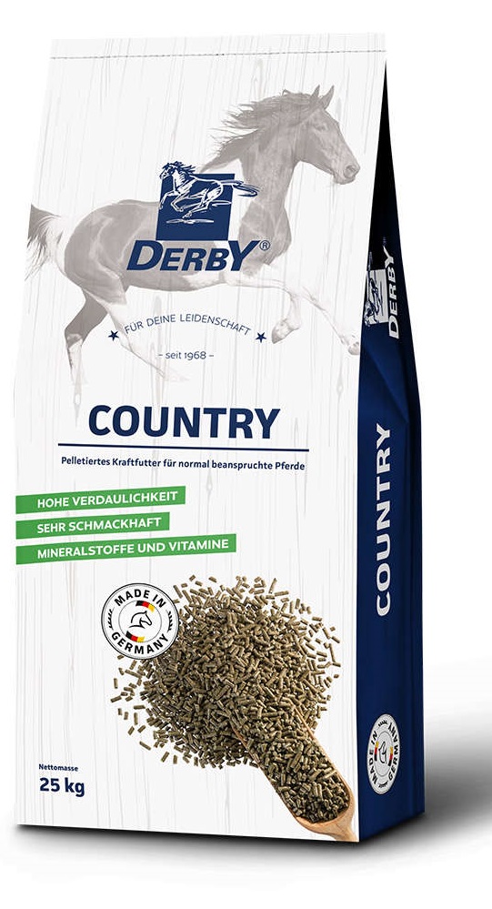 Derby Country 25 kg hohe Verdaulichkeit von Derby