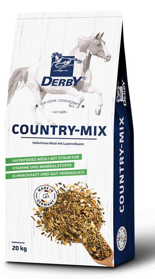 Derby Country-Mix 20 kg  optimale Energieversorgung von Derby