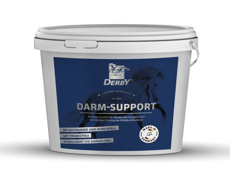Derby Darm-Support 3 kg optimiert die Verdauung Derby Darm-Support 3 kg optimiert die Verdauung von Derby