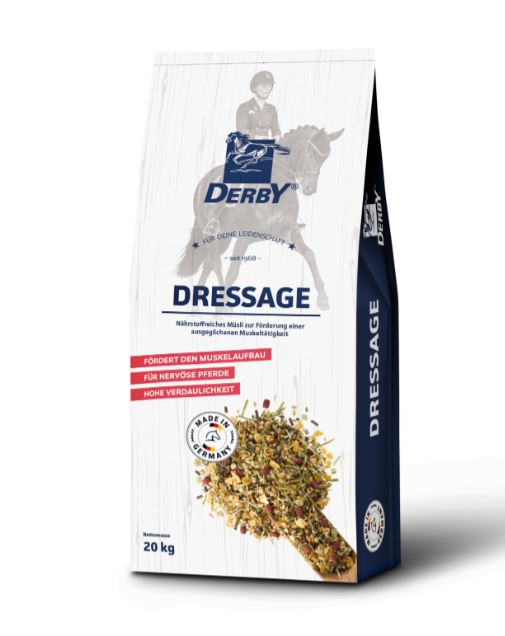 Derby Dressage 20 kg Wertvolle Energie & entspannte Muskeln von Derby