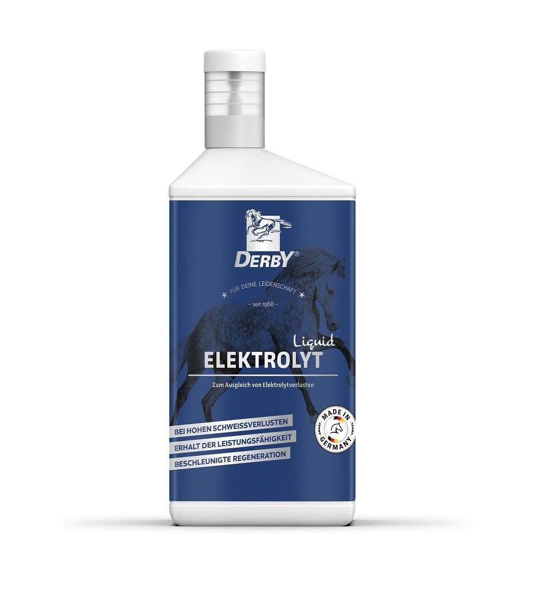 Derby Elektrolyt liquid 1L Flasche bei starkem Elektrolytverlust Derby Elektrolyt liquid 1L Flasche bei starkem Elektrolytverlust von Derby