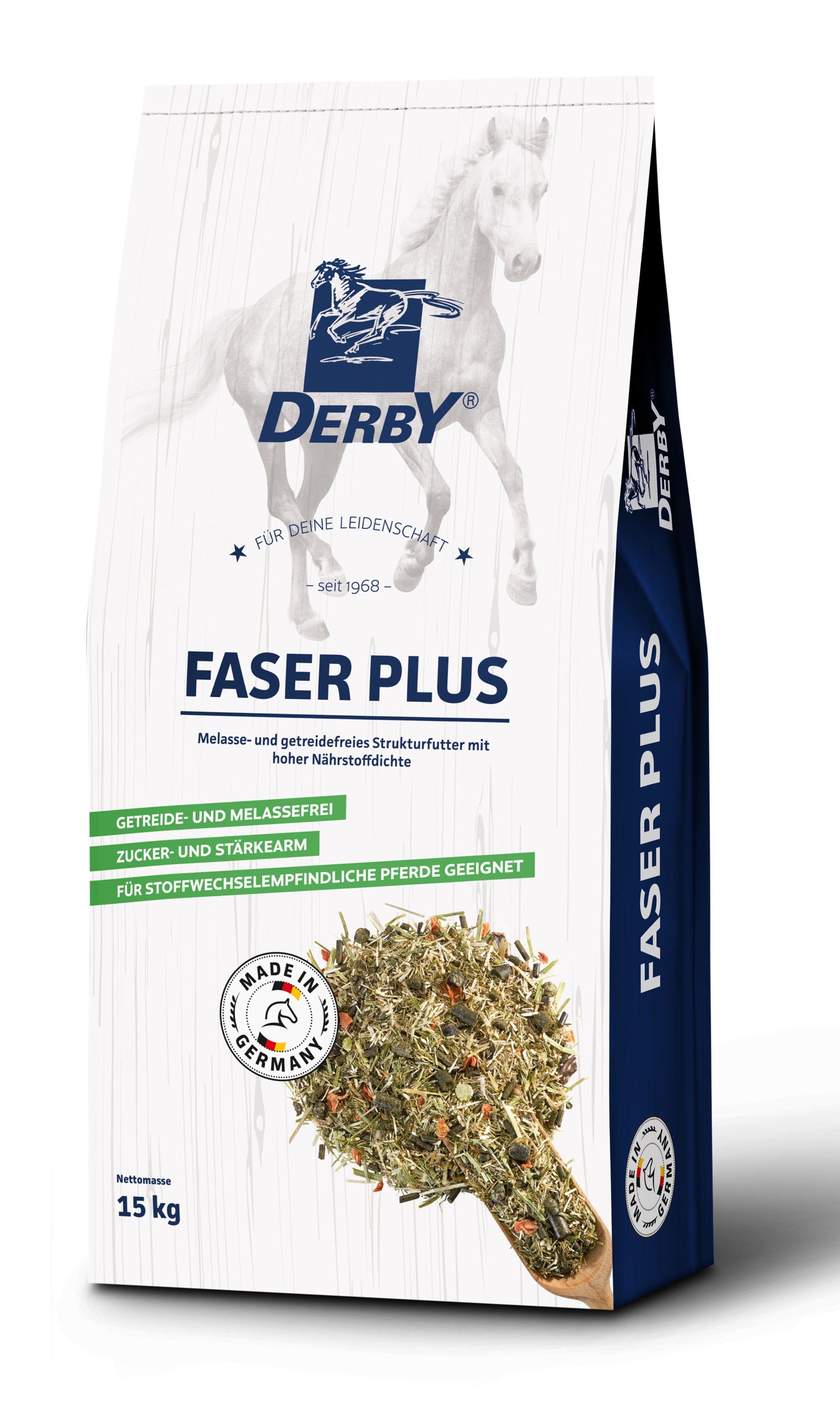 Derby Faser Plus 15 kg Stoffwechselprobleme von Derby