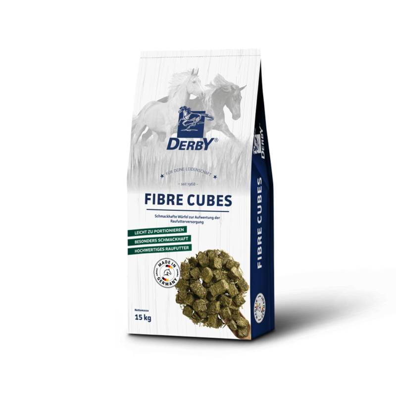 Derby Fibre Cubes 15 kg Sack Melassefreie Raufutterergänzung Derby Fibre Cubes 15 kg Sack Melassefreie Raufutterergänzung von Derby