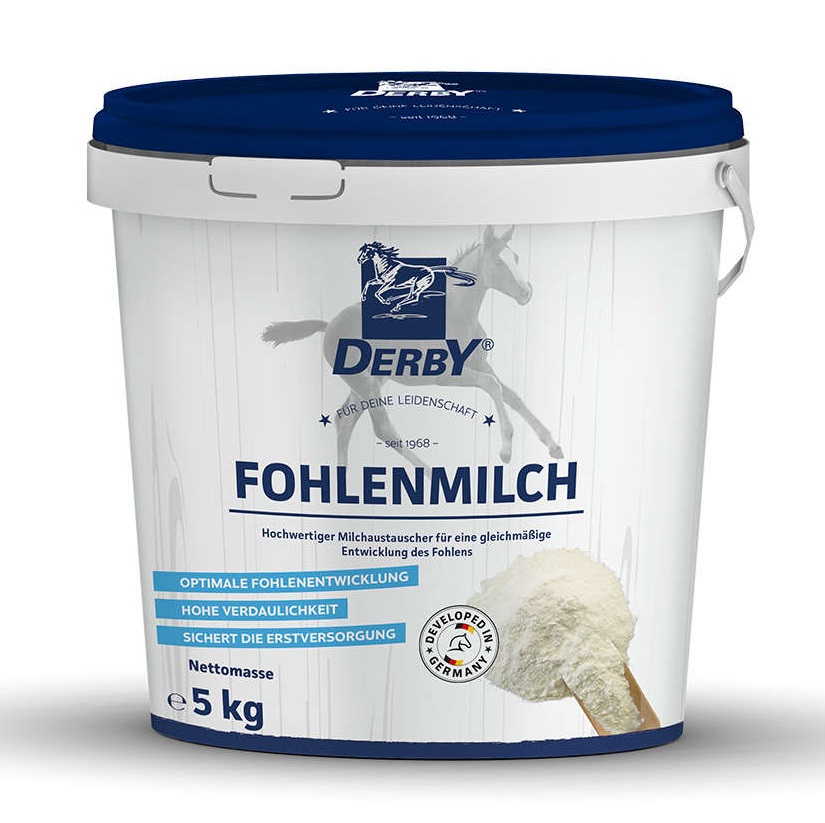 Derby Fohlenmilch 5 kg Muttermilchersatz von Derby