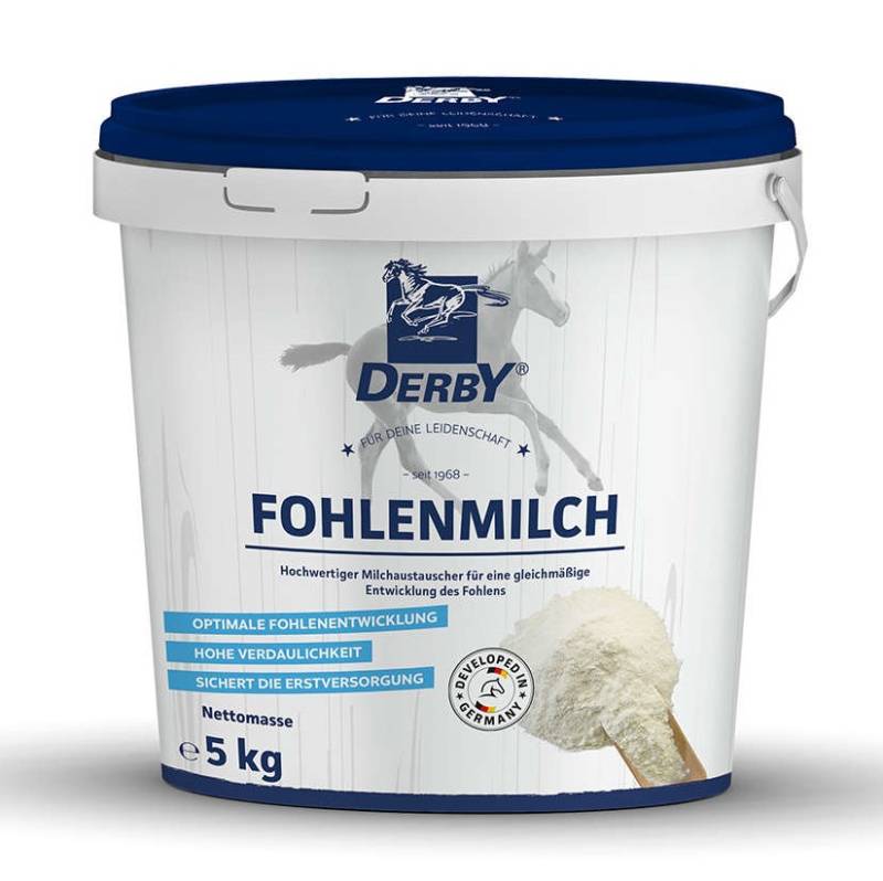 Derby Fohlenmilch 5 kg Muttermilchersatz Derby Fohlenmilch 5 kg Muttermilchersatz von Derby