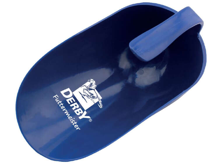 Derby Futterkelle 1 Liter Blau Derby Futterkelle 1 Liter Blau von Derby