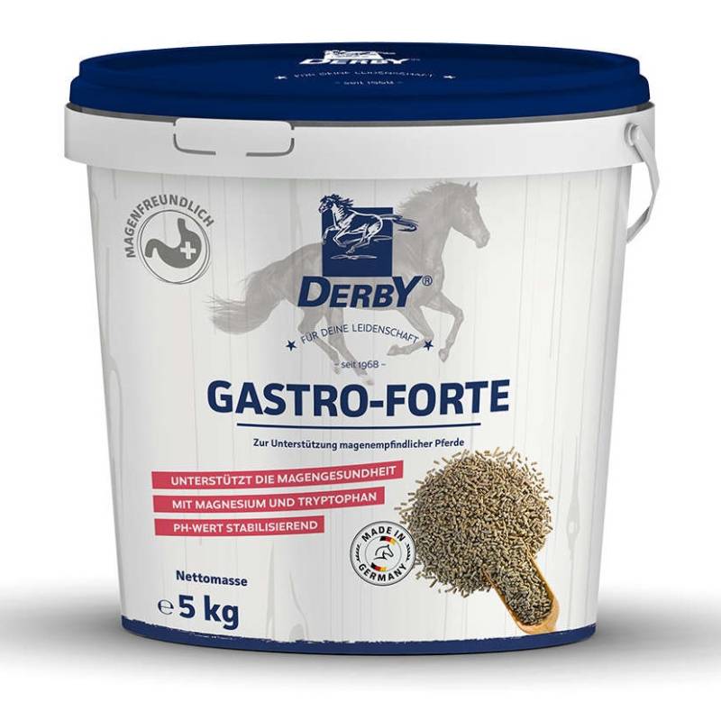 Derby Gastro-Forte 5 kg Spezialfutter für magenempfindliche Pferde Derby Gastro-Forte 5 kg Spezialfutter für magenempfindliche Pferde von Derby