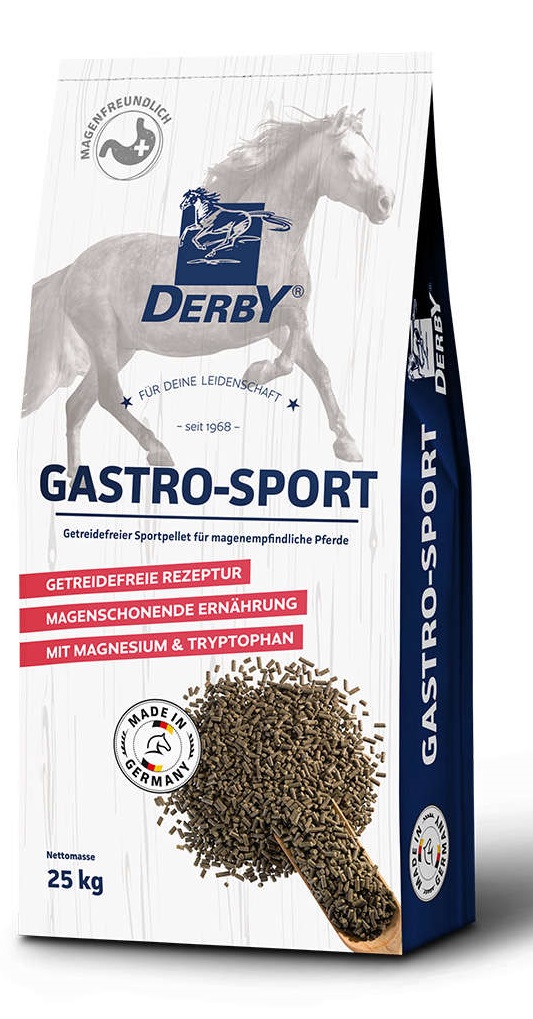Derby Gastro Sport Pellets 25 kg Magenschonend Derby Gastro Sport Pellets 25 kg Magenschonend von Derby