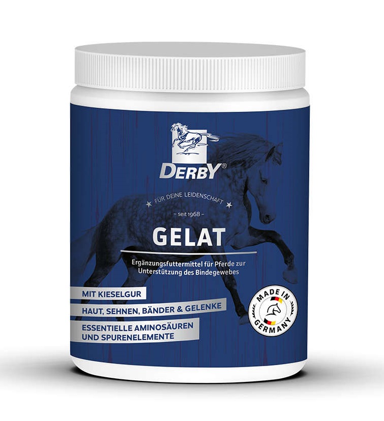 Derby Gelat 700 g kräftigt das Bindegewebe von Derby
