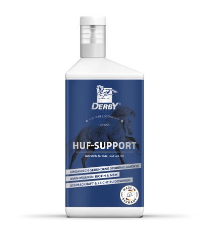 Derby Huf-Support 1L Nährstoffe für Hufe, Haut & Fell Derby Huf-Support 1L Nährstoffe für Hufe, Haut & Fell von Derby