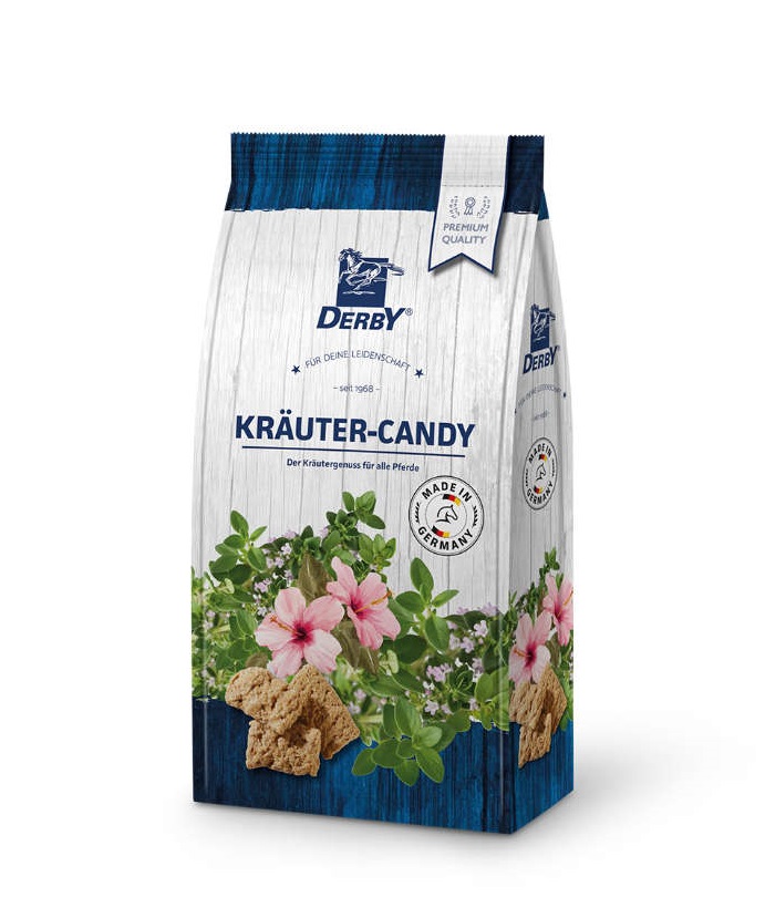 Derby Kräuter-Candy 1 kg mit wohltuenden Kräutern von Derby