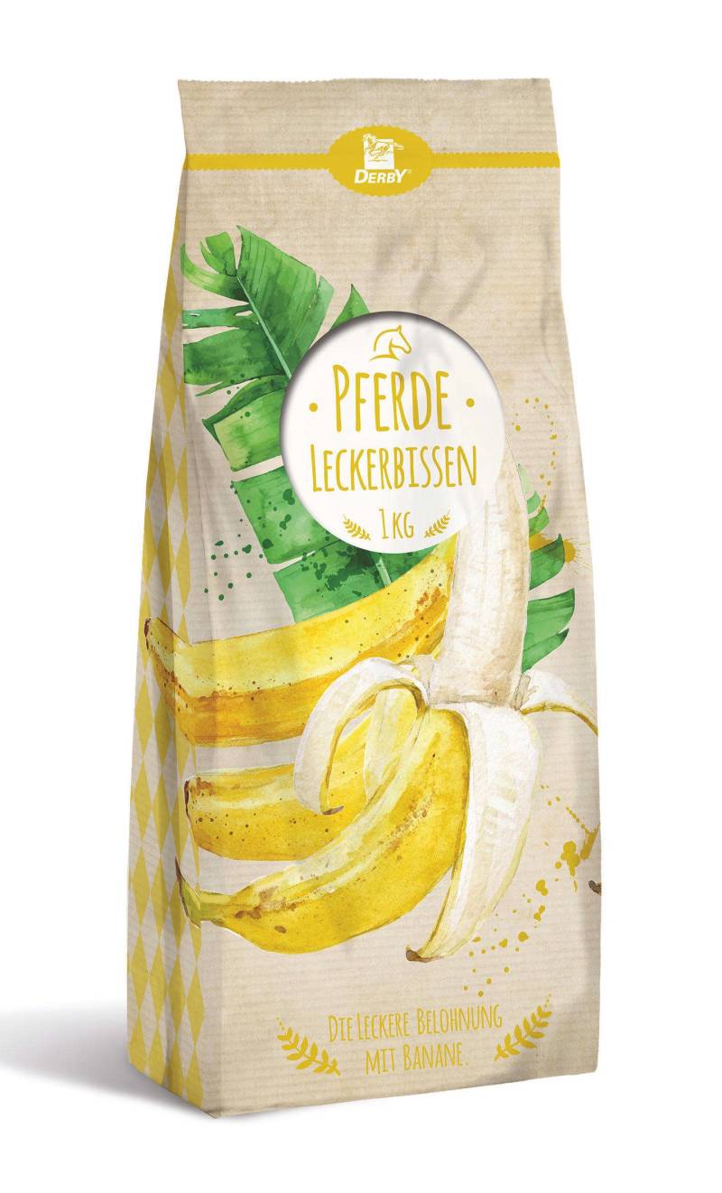 Derby Leckerbissen Banane 1 kg eine leckere Belohnung Derby Leckerbissen Banane 1 kg eine leckere Belohnung von Derby