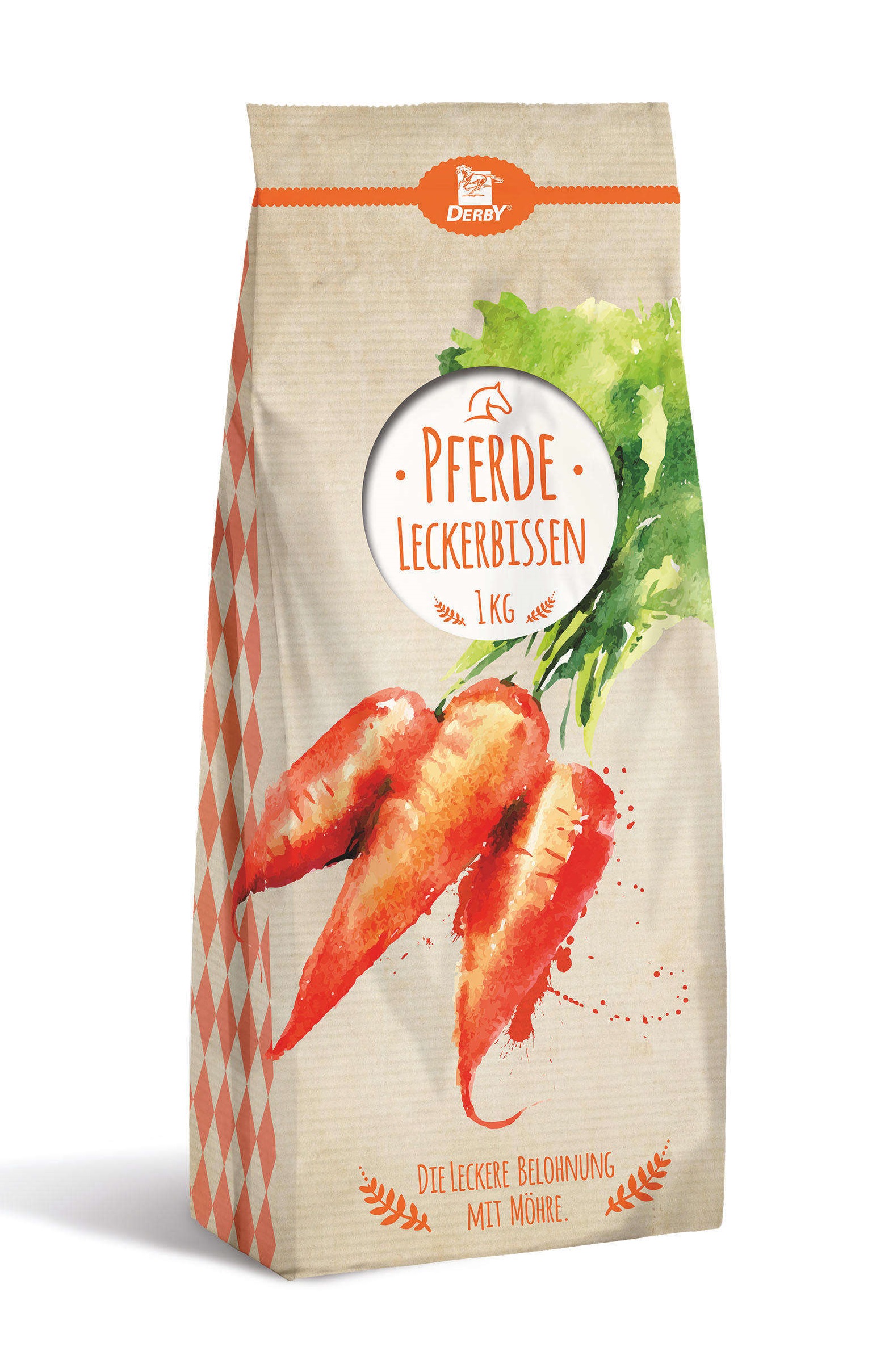 Derby Leckerbissen Möhre 1 kg eine leckere Belohnung Derby Leckerbissen Möhre 1 kg eine leckere Belohnung von Derby