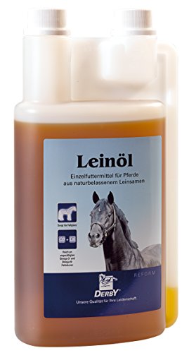 Derby Leinöl 1 ltr. Derby Leinöl 1 ltr. von Derby