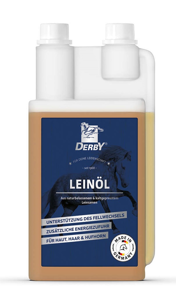 Derby Leinöl 1L Haut- und Fellverbesserung Derby Leinöl 1L Haut- und Fellverbesserung von Derby