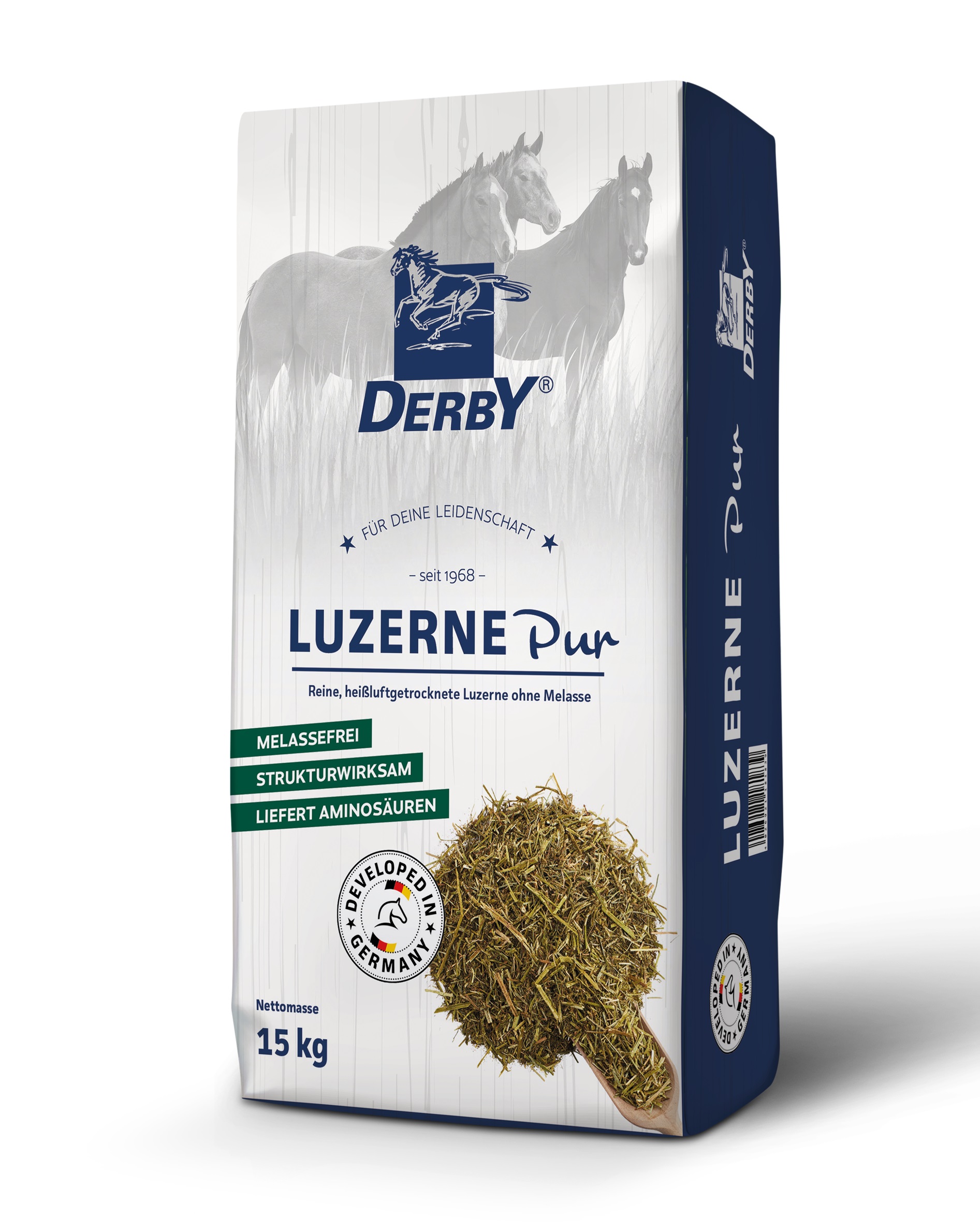 Derby Luzerne Pur 15kg  100% Natur von Derby