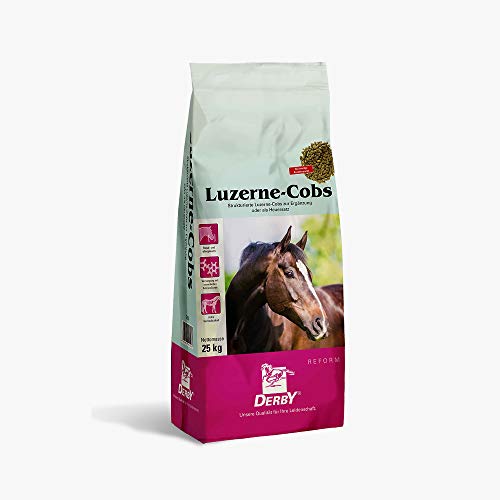 Derby Luzerne cobs 25 kg von Derby