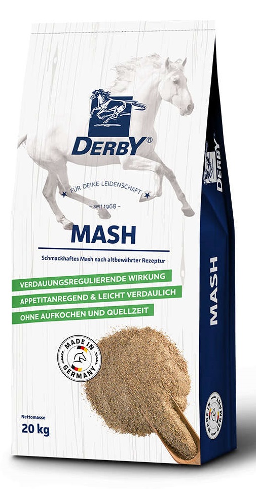 Derby Mash 20 kg Darmschmeichler Derby Mash 20 kg Darmschmeichler von Derby