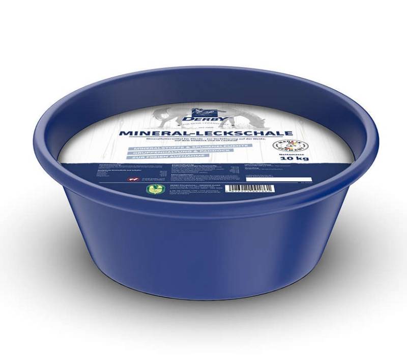 Derby Mineral-Leckschale Leckstein 10kg Mineralversorgung Derby Mineral-Leckschale Leckstein 10kg Mineralversorgung von Derby