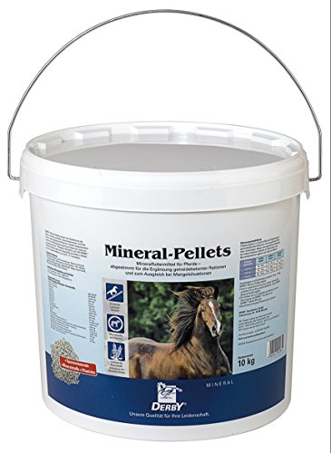 Derby Mineral-Pellets 10 kg Eimer Derby Mineral-Pellets 10 kg Eimer von Horslyx