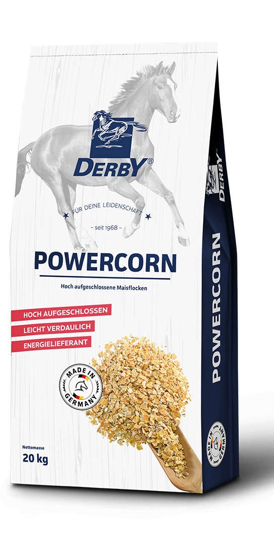 Derby Powercorn 20 kg Extraportion Energie von Derby