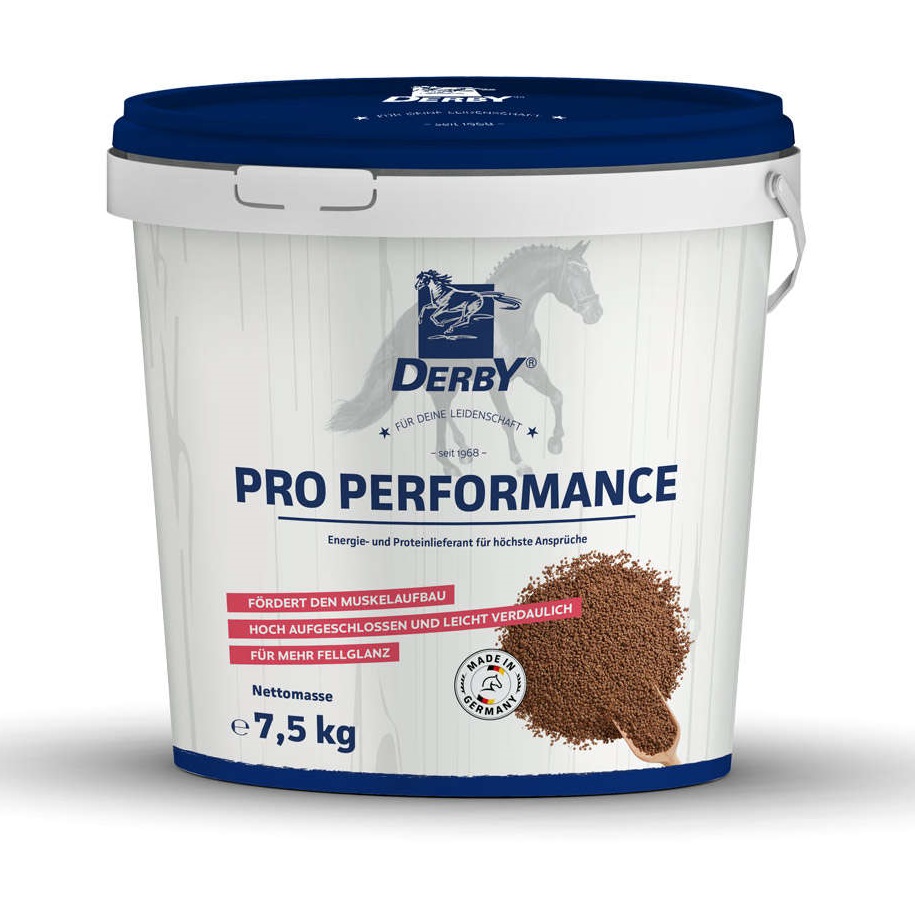 Derby Pro Performance 7,5 kg Energie- und Proteinlieferant von Derby