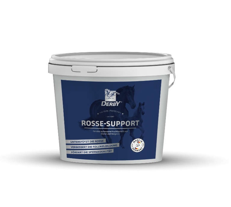 Derby Rosse-Support 3 kg Eimer fördert Fruchtbarkeit & Follikelbildung Derby Rosse-Support 3 kg Eimer fördert Fruchtbarkeit & Follikelbildung von Derby