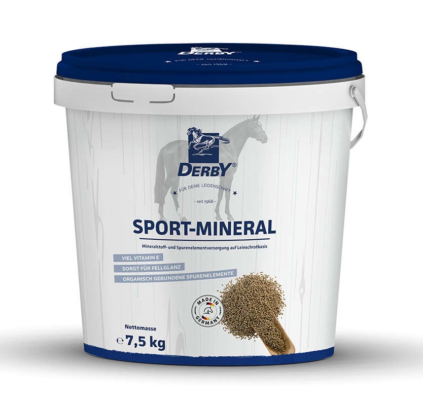Derby Sport-Mineral 7,5 kg Für die Muskulatur & das Immunsystem von Derby