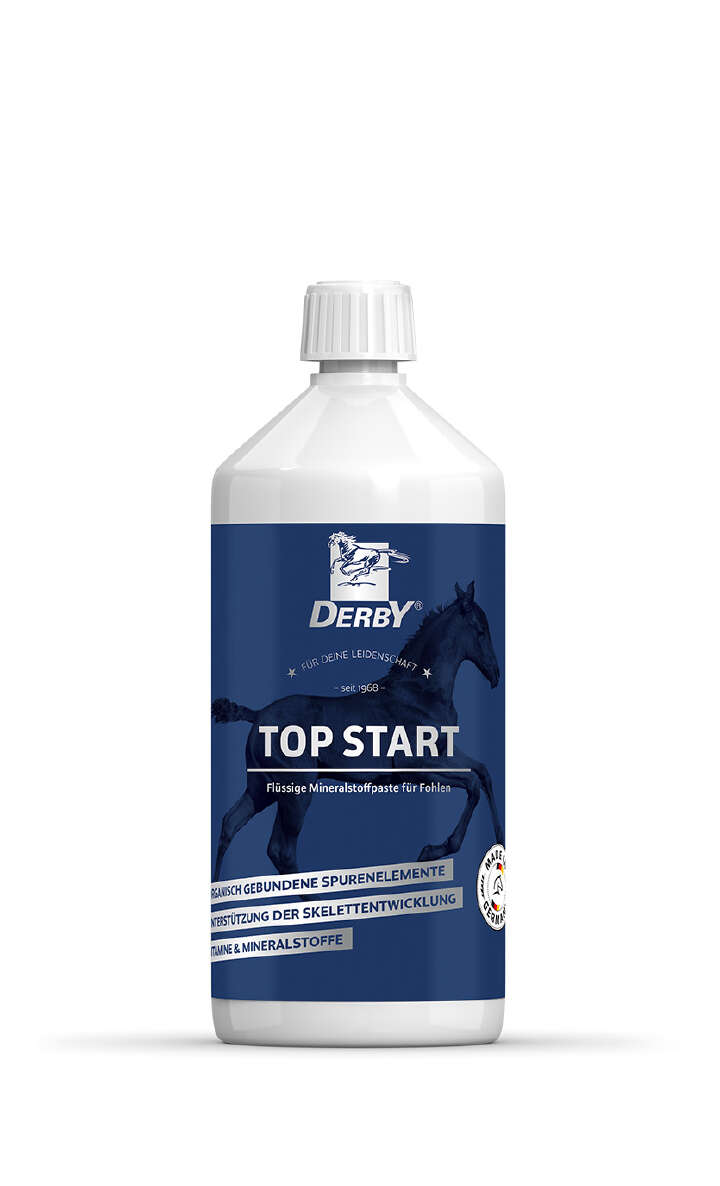 Derby Top Start 1 kg inkl. 50ml-Spritze von Derby