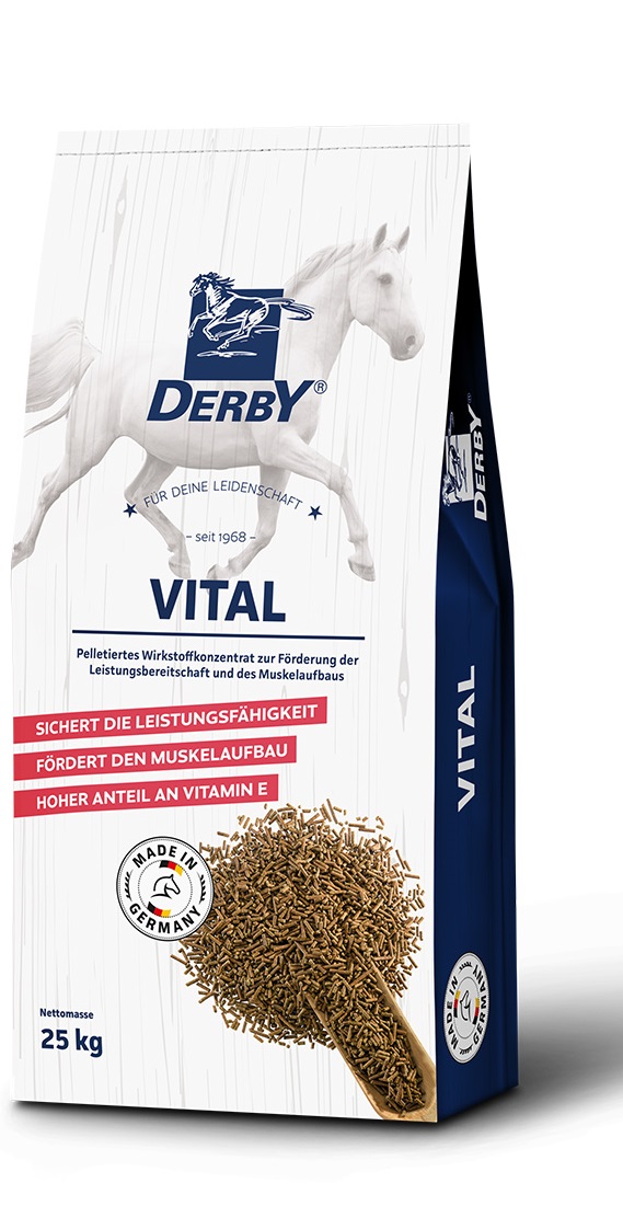Derby Vital 25 kg  für Zucht- und Sportpferde von Derby
