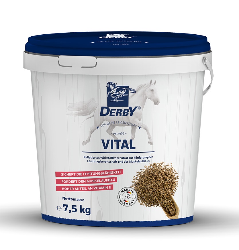 Derby Vital 7,5 kg für Zucht- und Sportpferde Derby Vital 7,5 kg für Zucht- und Sportpferde von Derby