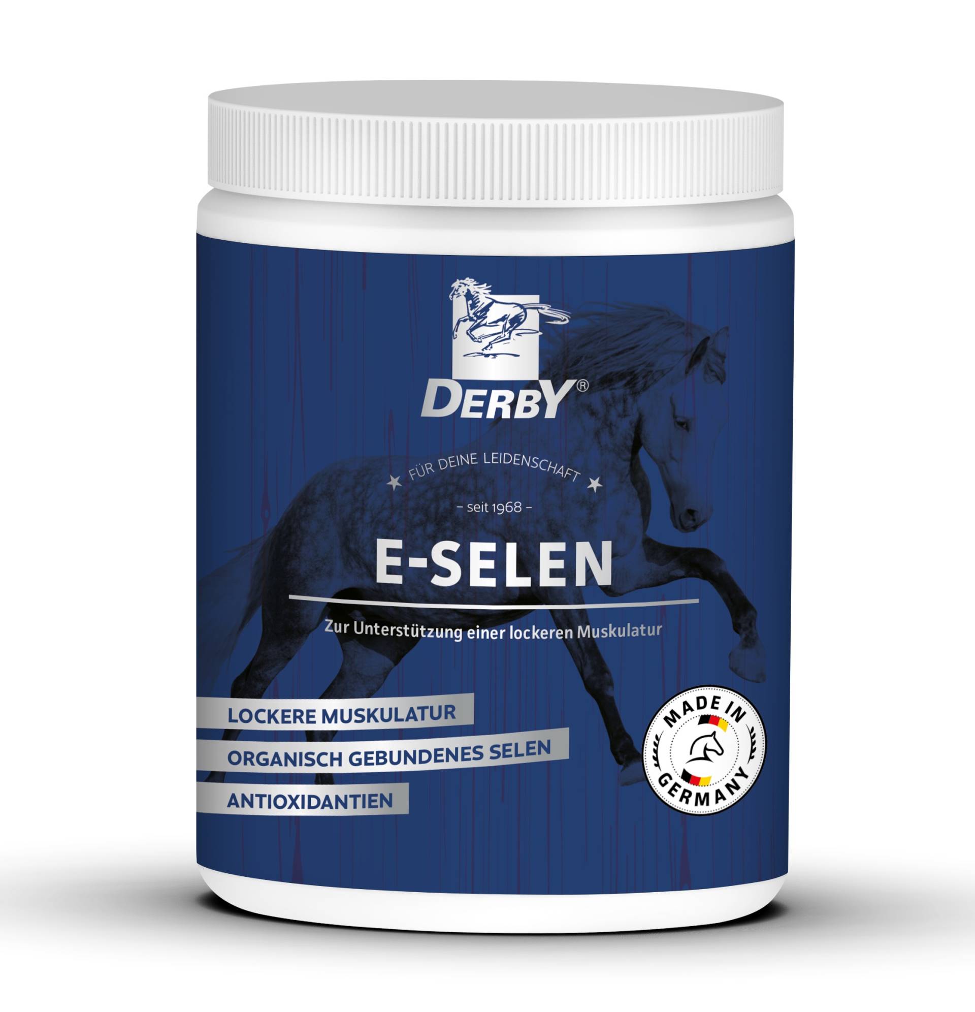 Derby Vitamin E-Selen 1kg Organisch gebundenes Selen von Derby