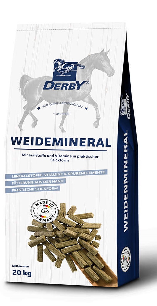 Derby Weidemineral 20 kg In Leckerliform Derby Weidemineral 20 kg In Leckerliform von Derby