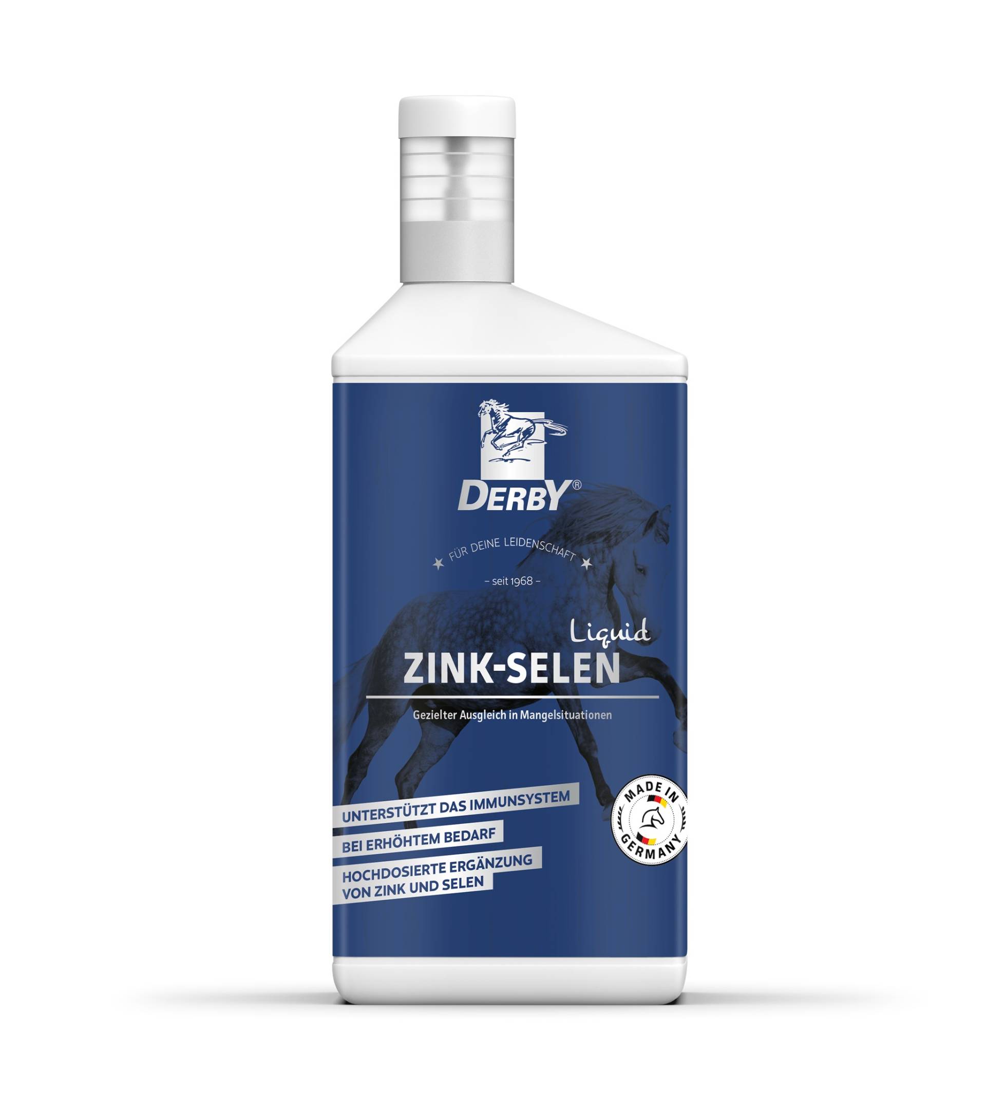 Derby Zink-Selen liquid 1L zur Unterstützung des Immunsystems von Derby