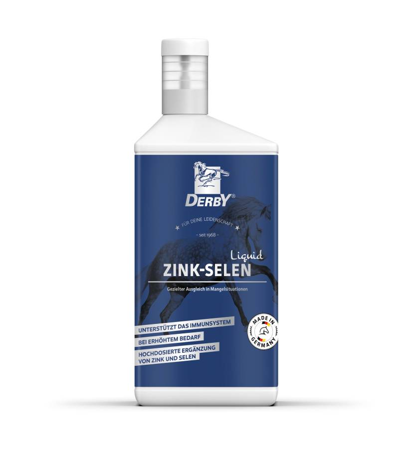 Derby Zink-Selen liquid 1L zur Unterstützung des Immunsystems Derby Zink-Selen liquid 1L zur Unterstützung des Immunsystems von Derby