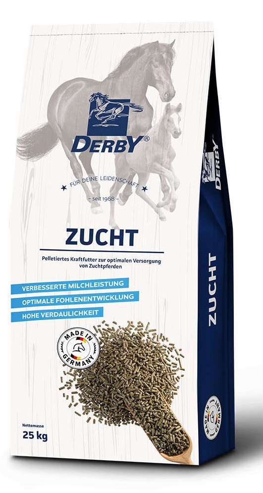Derby Zucht 25 kg für eine optimale Fohlenentwicklung Derby Zucht 25 kg für eine optimale Fohlenentwicklung von Derby