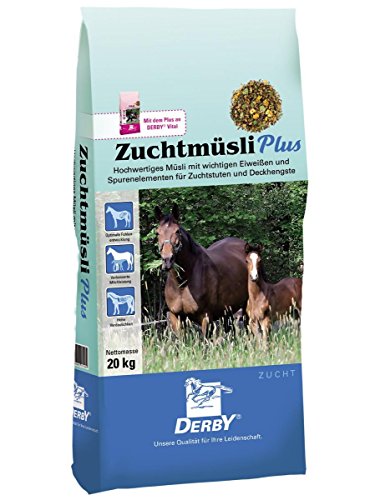 Derby Zuchtmüsli Plus 20 kg von Derby